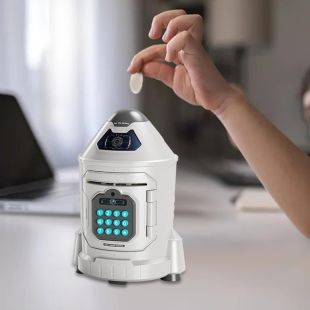 صندوق نقود إلكتروني للأطفال 17 × 23 سم