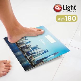 ميزان شخصي الكتروني  180 كجم من Mr.Light