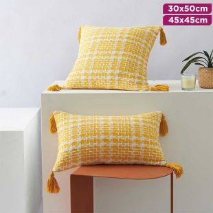 Elegant Double-sided Cotton Pillowcase Without Filling