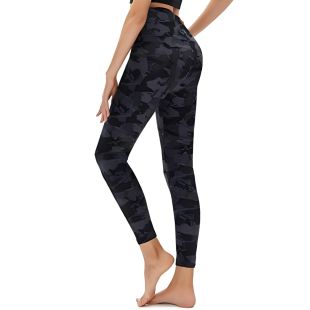 بنطلون يوغا ضيق بخصر عالٍ للسيدات