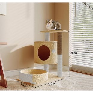 Elegant Wooden Cat Climbing Frame