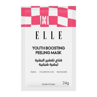ELLE Youth Boosting Peeling Mask 24g