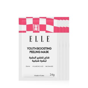 ELLE Youth Boosting Peeling Mask 4 x 24g