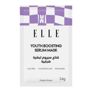 ELLE Youth Boosting Serum Mask 24g