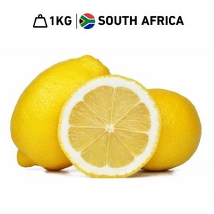 Fresh South African Lemon 1kg Approx.