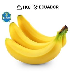 موز تشيكيتا إكوادوري طازج ( 1 كجم تقريبا )
