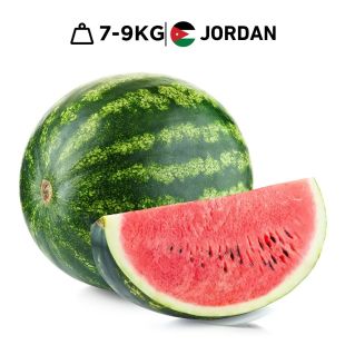 Fresh Jordanian Watermelon (7 - 9 kg )
