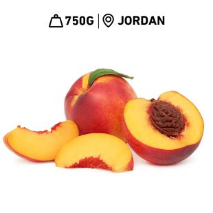 Fresh Jordanian Peach 750 g