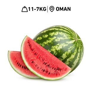 Fresh Omani Watermelon (7- 11 kg Approx.)