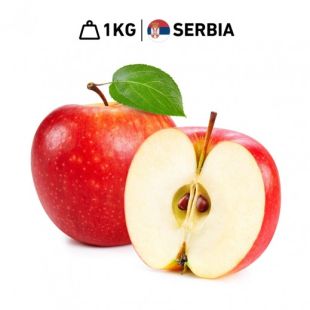 Fresh Serbian Sweet Apple (1 kg Approx.)