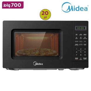 فرن ميكروويف ديجيتال ​​700 واط 20 لتر من Midea
