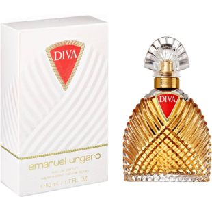 Emanuel Ungaro Diva 50ml EDP For Women