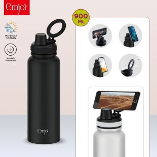 EMJOI MagSafe Stainless Steel Sports Bottle 900ML