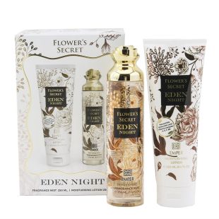 Emper Flowers Secret Eden Night 2Pcs Gift Set For Women
