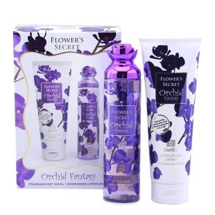 Emper Flowers Secret Orchid Fantasy 2Pcs Gift Set For Women