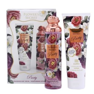 Emper Flowers Secret Party 2Pcs Gift Set For Women