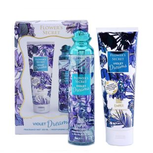 Emper Flowers Secret Violet Dreams 2Pcs Gift Set For Women