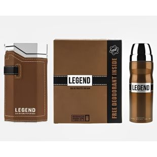 طقم هدية Legend للرجال 2 قطعة EDT من Emper