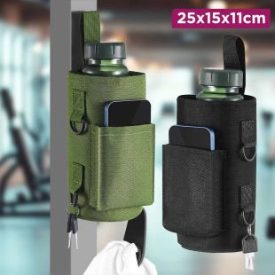 Modern Magnetic Water Bottle Organizer Bag - 25 x 15 x 11 cm