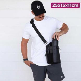 Magnetic Water Bottle Organizer Bag -  25 x 15 x 11 cm