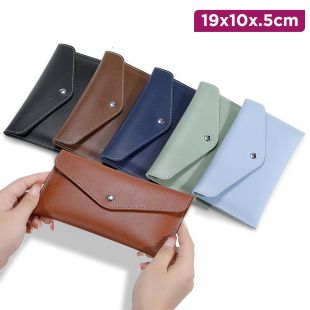Multi-Purpose Leather Hand Wallet
