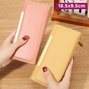 Elegant Women's Wallet 18.5×9.5 cm