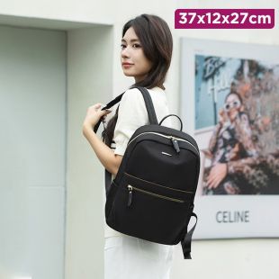 Stylish Nylon Laptop Backpack 37×12×27 cm