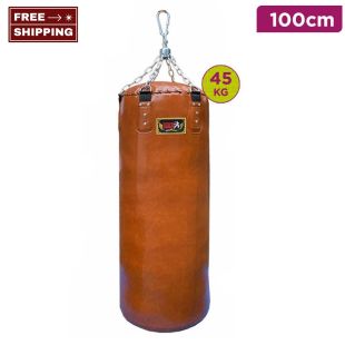 Boxing Sandbag for Adults and Children 100cm 45kg