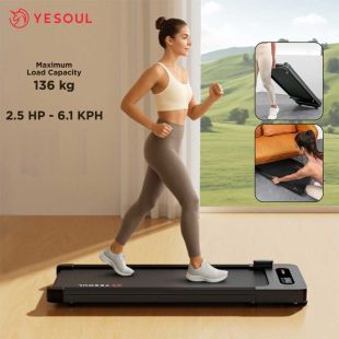 W2 Walking Pad 2.5 HP 6.1 KPH with Remote