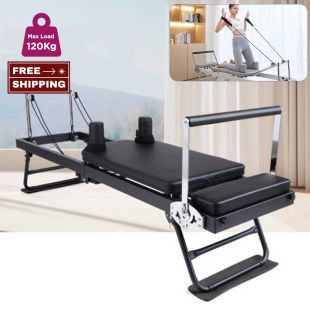 Foldable Home Pilates Machine with Latex Springs