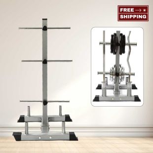 Metal Weight Storage Rack with Multi Arms