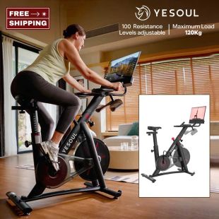 Smart Bike G1M PLUS with 21.5 inch Screen by YESOUL