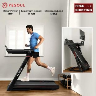 Smart Running & Walking Treadmill T3 14 km/h by YESOUL