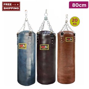 Boxing Sandbag for Adults and Children 80cm 20kg