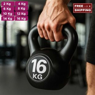 Solid Kettlebell for Home Training