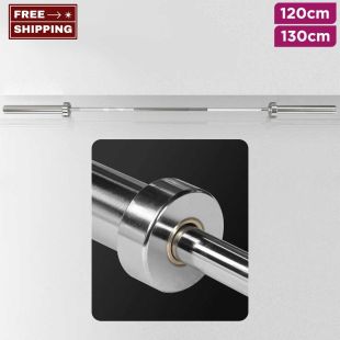 Steel Straight Bar with Professional Rotational System 120-130cm