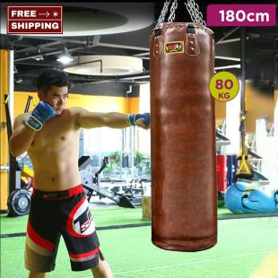 Boxing Sandbag for Adults and Children 180cm 80kg