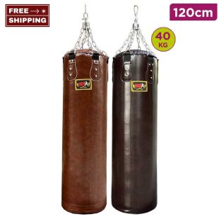 Boxing Sandbag for Adults and Children 120cm 40kg