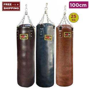 Boxing Sandbag for Adults and Children 100cm 25kg