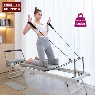 Foldable Home Pilates Machine - Max Load 120kg