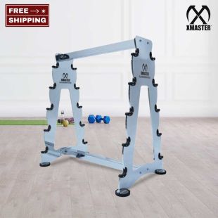 Barbell Weights Display and Organization Stand by XMASTER