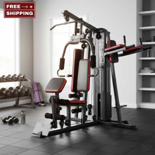 3-Person Multi-Station Strength Training Machine