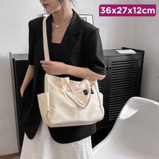 Waterproof Oxford Laptop Crossbody Bag 36 x 27 x 12 cm