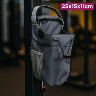 Upgraded Magnetic Water Bottle Organizer Bag - 25 x 15 x 11 cm