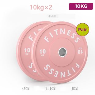 Colorful Olympic Weight Plates 10KG Pair