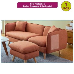 Sofa Protection Sticker Transparent Cat Scratch - 1Pcs