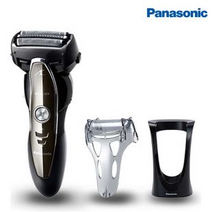 ماكينة حلاقة ثلاثية الشفرات قابلة للشحن للاستخدام الجاف والرطب من Panasonic