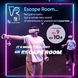 Live the Excitement & Adventure with VR Escape Room at VR Mania - Boulevard