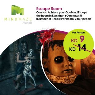 Escape Room – Thrilling Challenge to Beat the Clock in 60 Minutes at Mindmaze