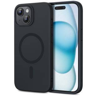 ESR Cloud Soft Case (HaloLock) For iPhone 15 - Black